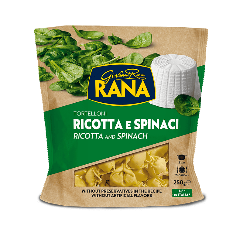 Rana Tortelloni Ricotta & Spinach, 400g