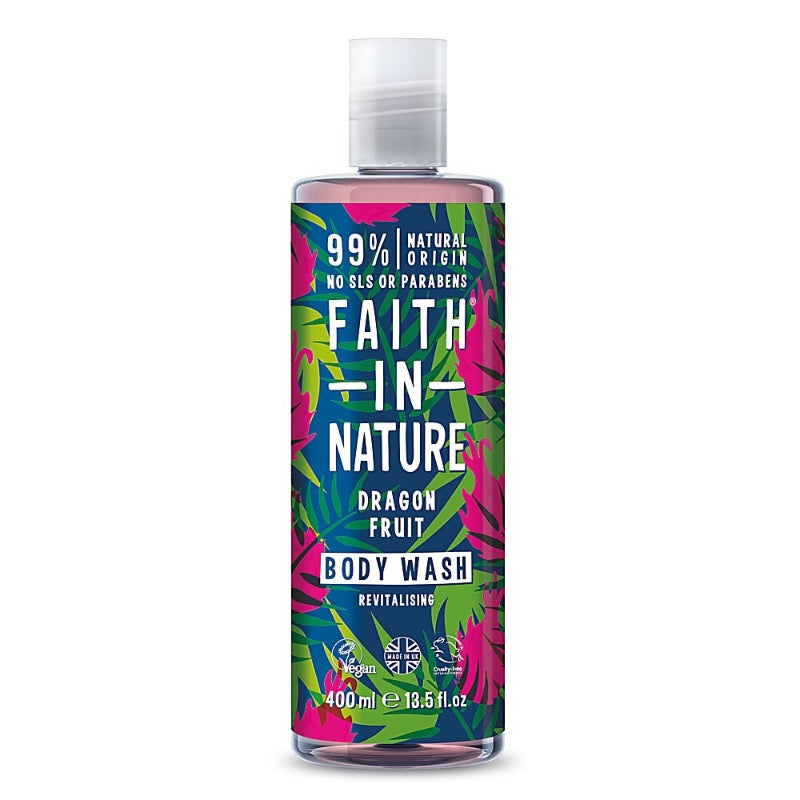 Faith In Nature Dragon Fruit Body Wash, 400ml