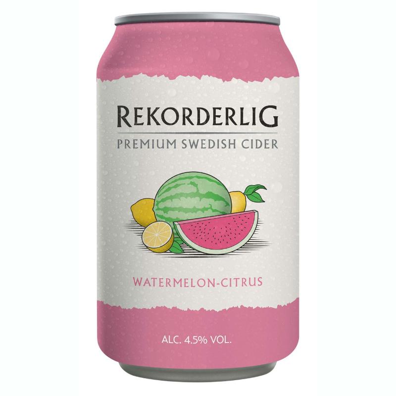 Rekorderlig Watermelon Citrus Cider, 330ml