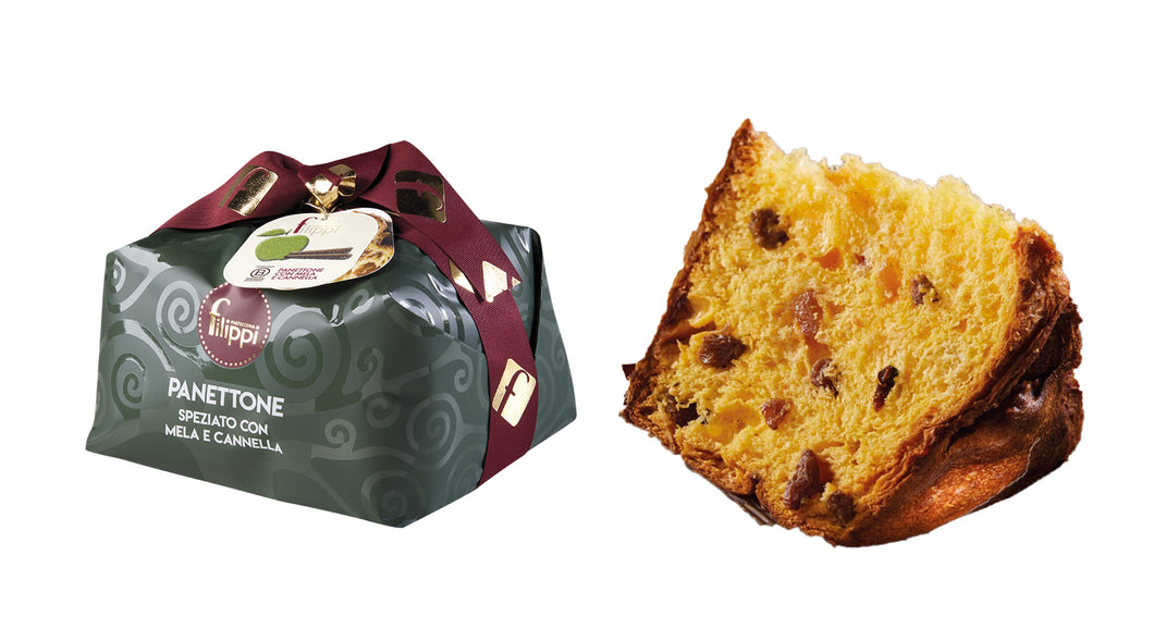Filippi Panettone Apple & Cinnamon, 1kg