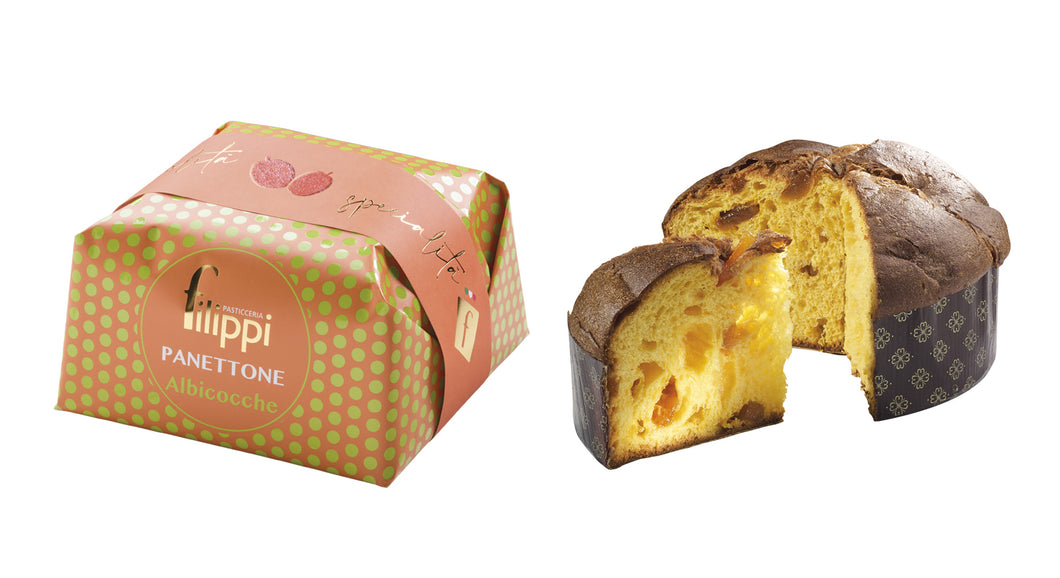 Filippi Panettone Candied Apricots, 1Kg