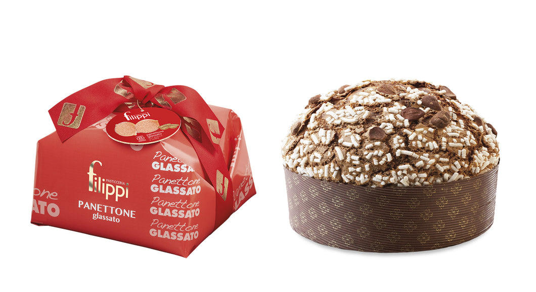 Filippi Panettone Damerino Glassato, 1kg