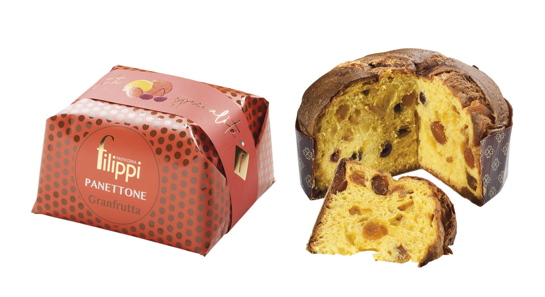 Filippi Panettone Granfrutta, 1Kg