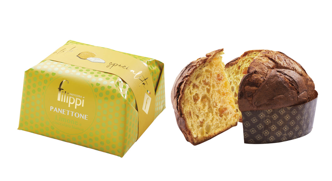 Filippi Panettone Lemon & White Chocolate, 1kg