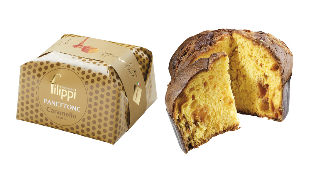 Filippi Panettone Salted Caramel, 1kg
