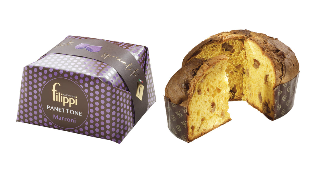 Filippi Panettone With Chestnuts,1Kg