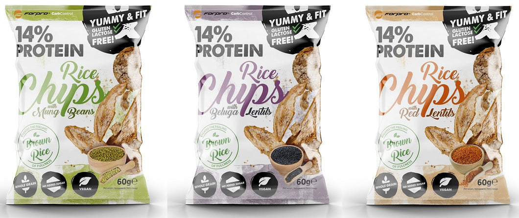 Forpro Rice Chips 60g