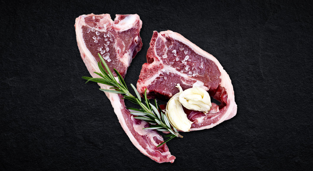 Fresh Lamb Chops, 500g