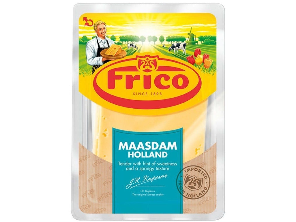 Frico Maasdam Holland Cheese Slices 150g