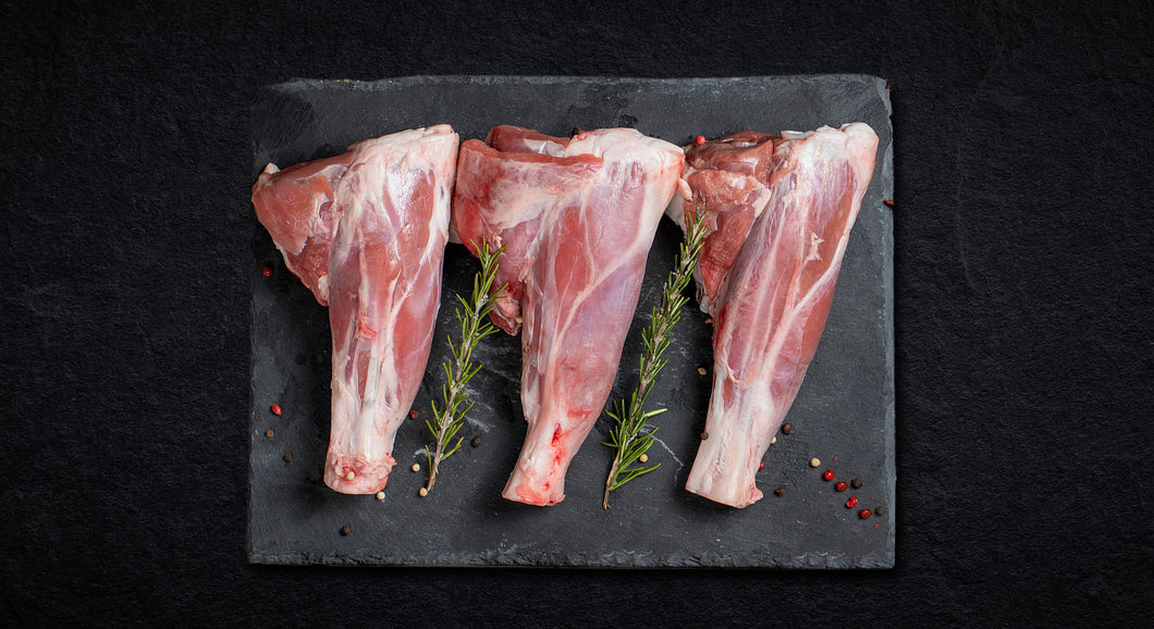 Frozen Lamb Shanks pkt x 2