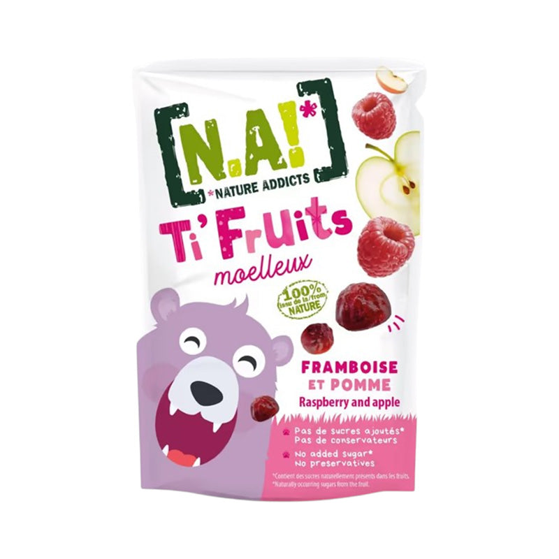 Nature Addicts Ti Fruits with Raspberry & Apple, 35g