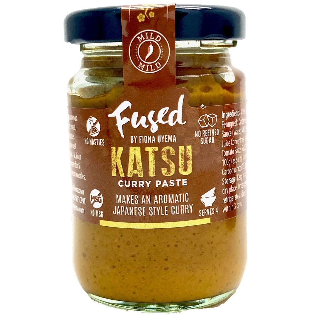 Fused Katsu Curry Paste 100g