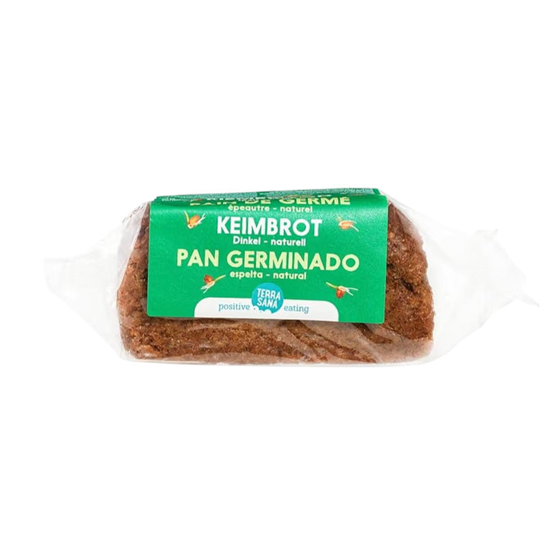 TerraSana Organic Sprouted Spelt Bread, 400g