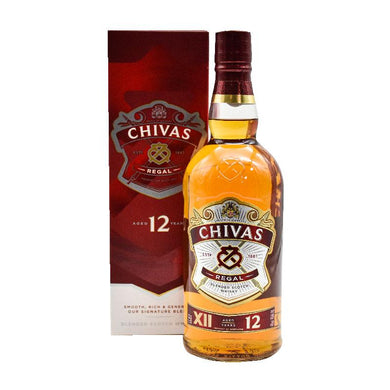 Chivas Regal 12 Years Scotch Whisky 70cl Meats & Eats