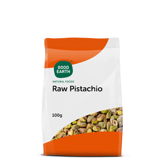 Good Earth Unroasted Pistachios 100g