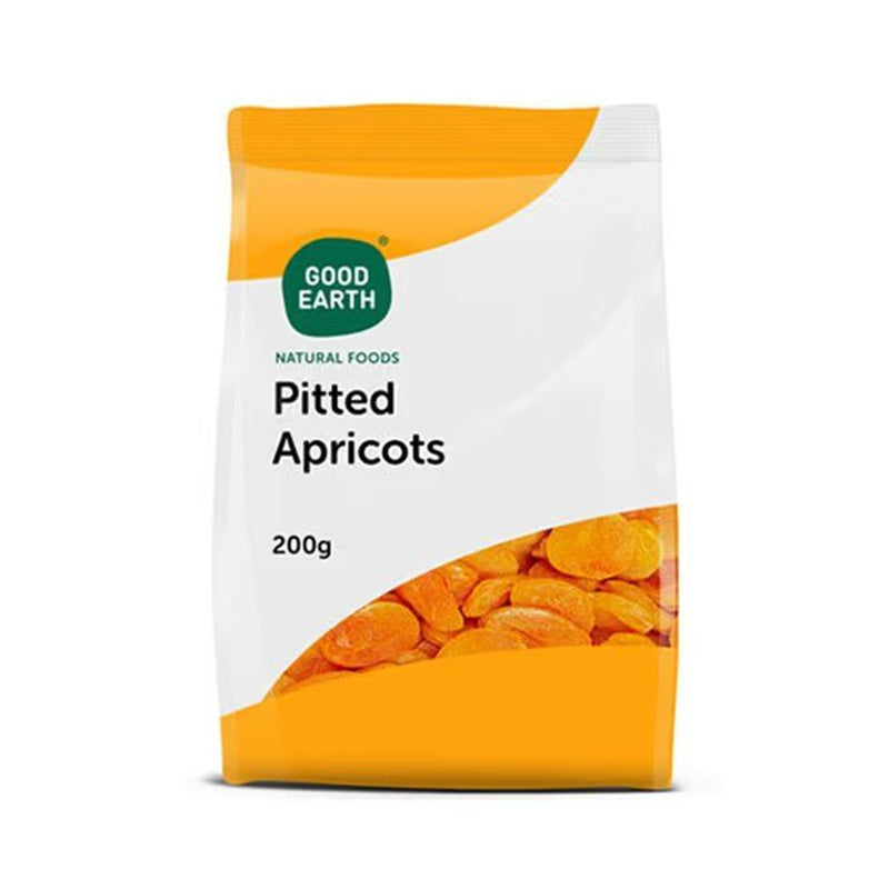 Good Earth Pitted Apricots, 200g