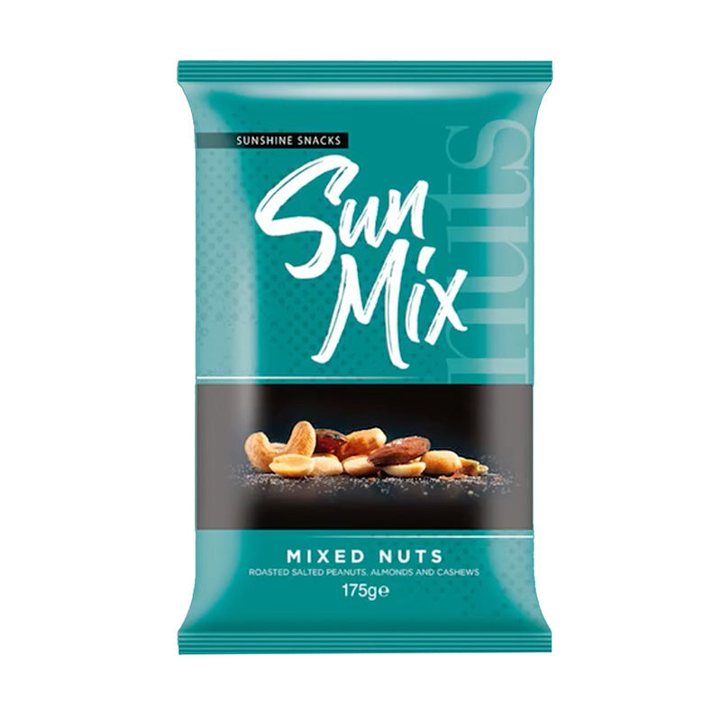 Sunshine Snacks Sun Mixed Nuts, 175g