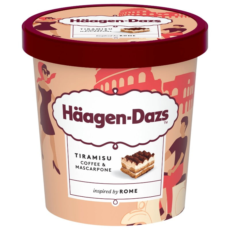 Haagen Dazs Tiramisu Coffee & Mascarpone, 346g