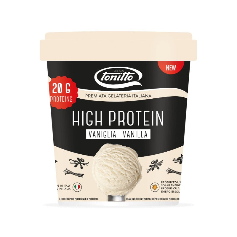 Tonitto High Protein Vanilla Ice cream, 500g