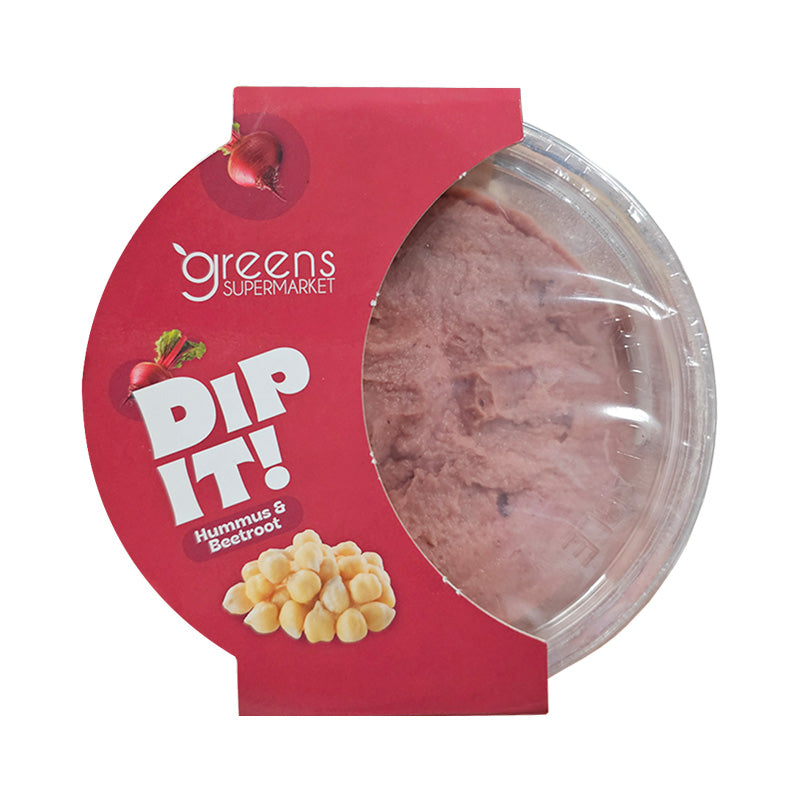 Dip It! Hummus & Beetroot, 200g