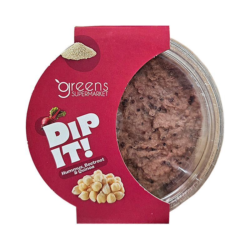 Dip It! Hummus Beetroot & Quinoa, 200g
