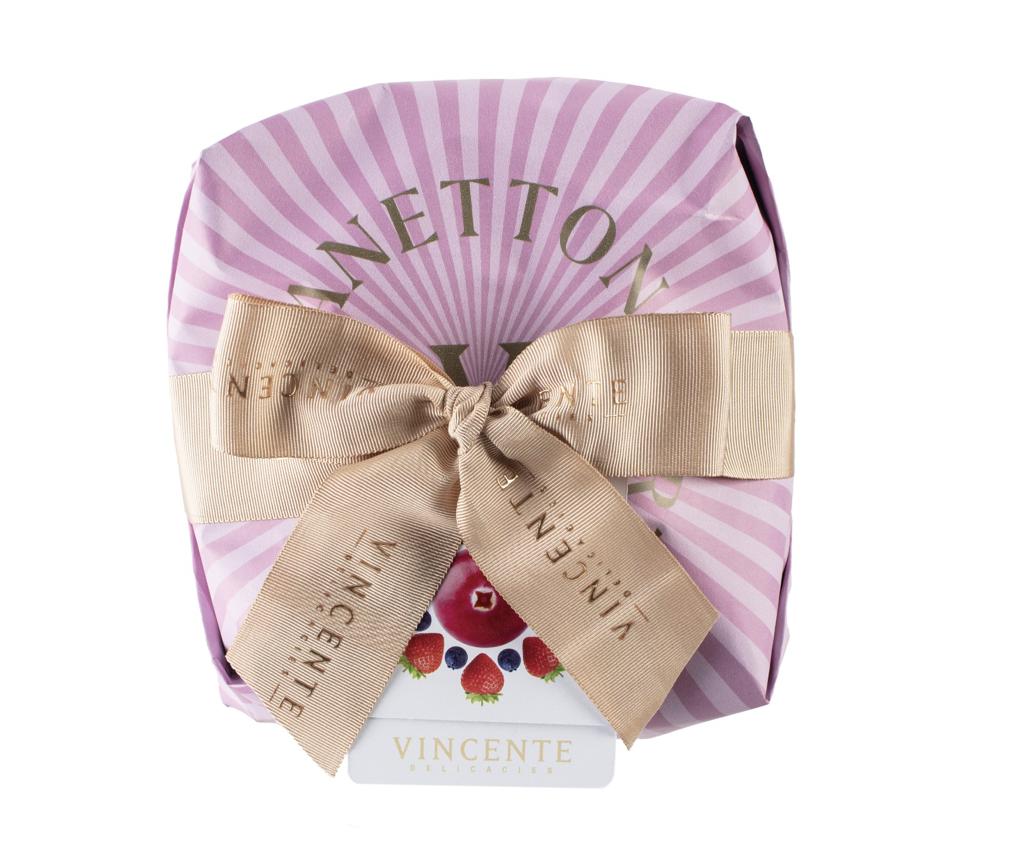 Vincente Silvestre - Panettone Coated with White Chocolate and Wild Fruits 750g