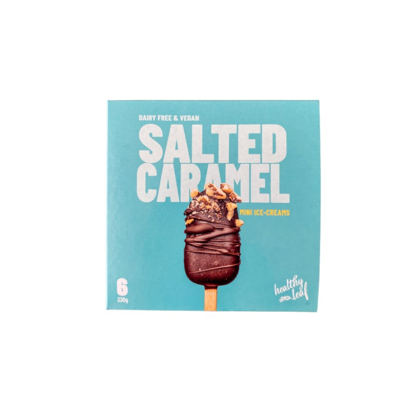 Healthy Leaf Salted Caramel, 330g