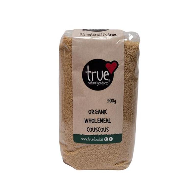 True Natural Goodness Organic Wholemeal Couscous, 500g
