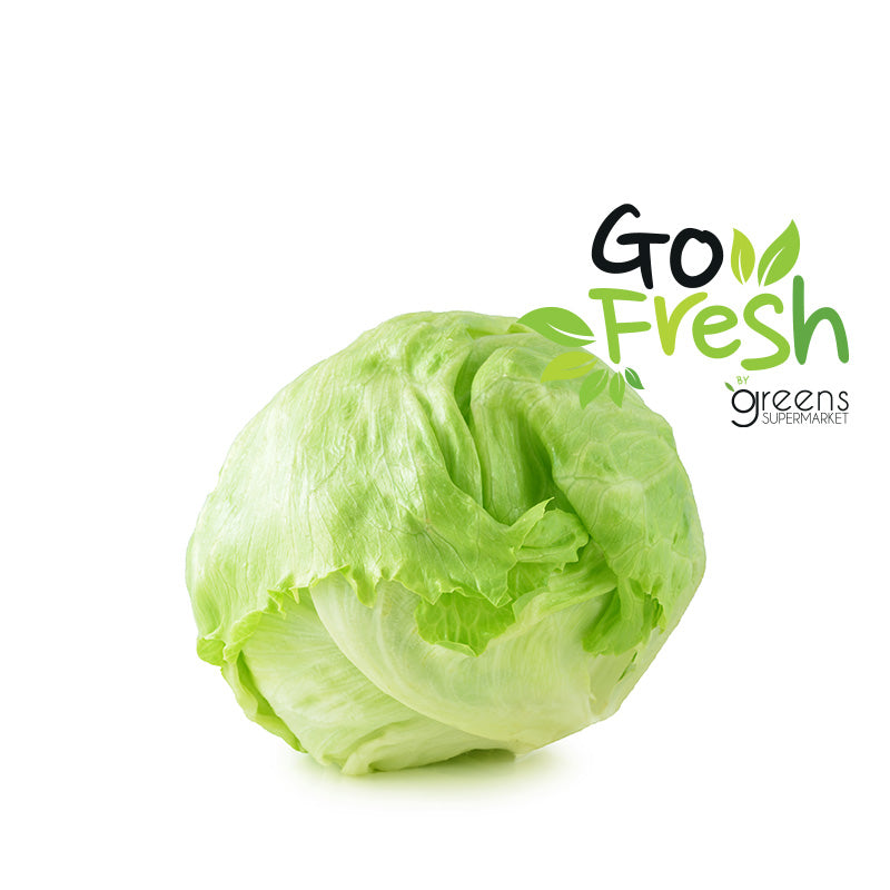 Fresh Iceberg Lettuce, x1