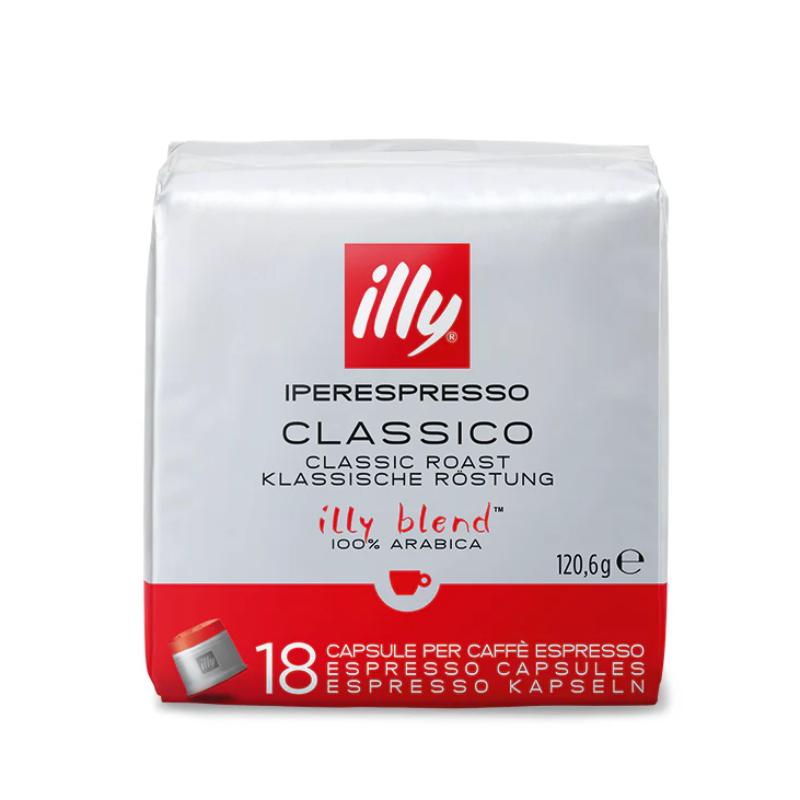 Illy Iperespresso Capsules Classico, 120.6g