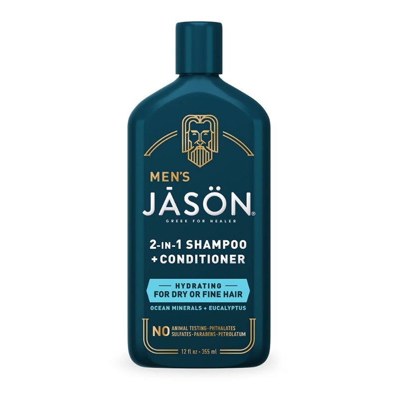 Men's Jason Hydrating Shampoo & Conditioner, 355ml