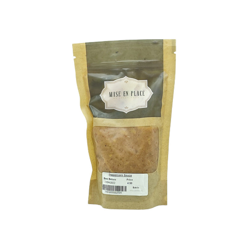 Mise en Place Pepercorn Sauce, 250g