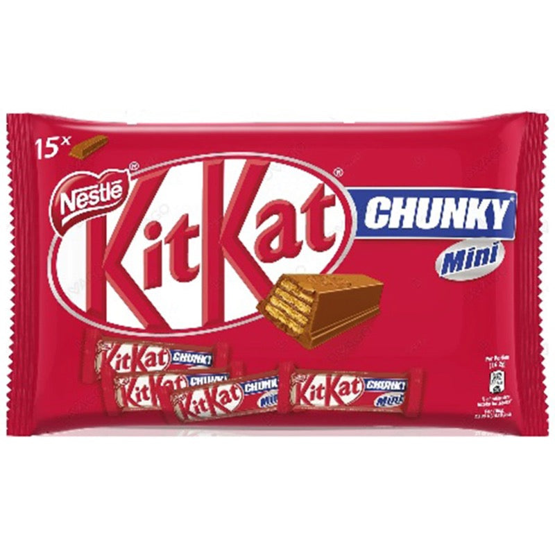 KitKat Chunky Mini Bags Chocolate Bars, 250g