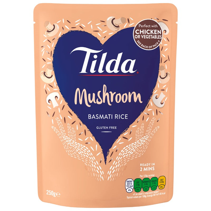 Tilda Mushroom Basmati, 250g