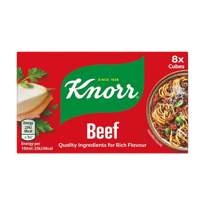 Knorr Beef Stock Cubes, 8-pack