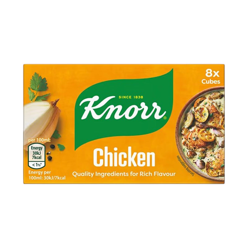Knorr Chicken Stock Cubes, 8-pack