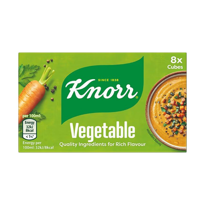 Knorr Vegetable Stock Cubes, 8-pack