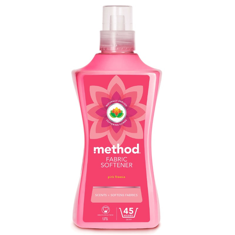Method Fabric Softener Pink Freesia, 1,575Lt