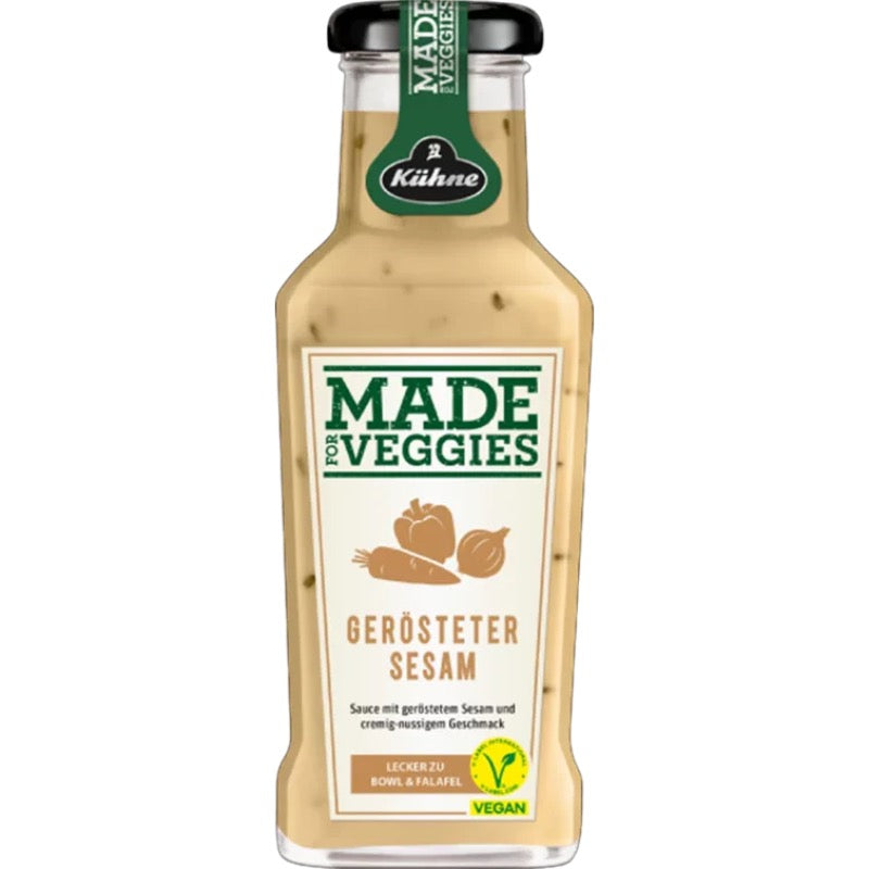 Kühne Made For Veggies Roasted Sesame, 235ml