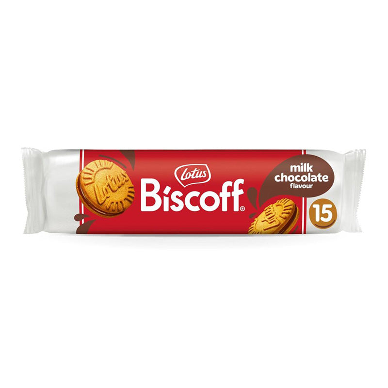 Lotus Biscoff Milk Chocolate Sandwich Cookies, 150g