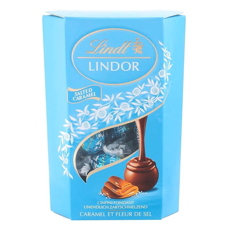 Lindt Lindor Salted Caramel, 200g