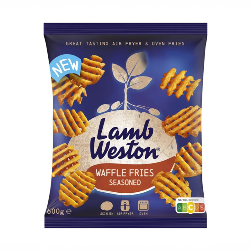 Lamb Weston Waffle Fries Seasoned, 600g