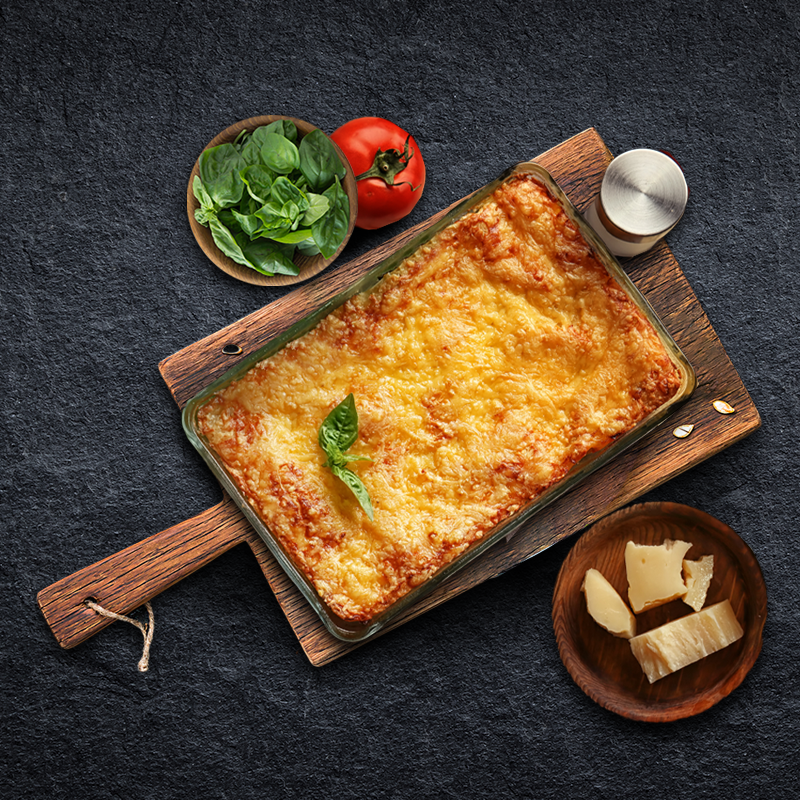 Mise En Place Lasagna Bolognese, 1kg