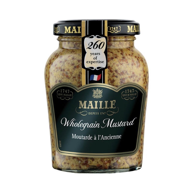Maille Wholegrain Mustard, 210g