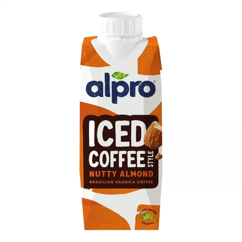 Alpro Iced Coffee Nutty Almond, 250ml