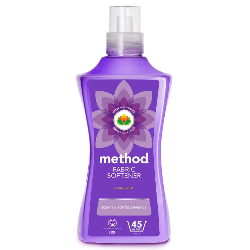 Method Fabric Softener Ocean Violet, 1,575Lt