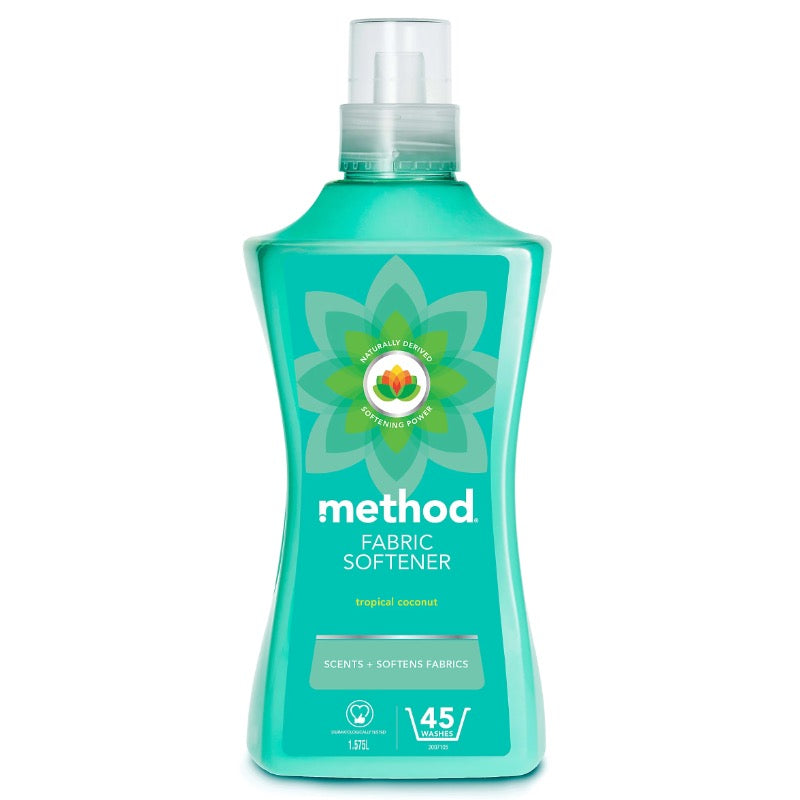 Method Fabric Softener Tropical Coconut, 1,575Lt