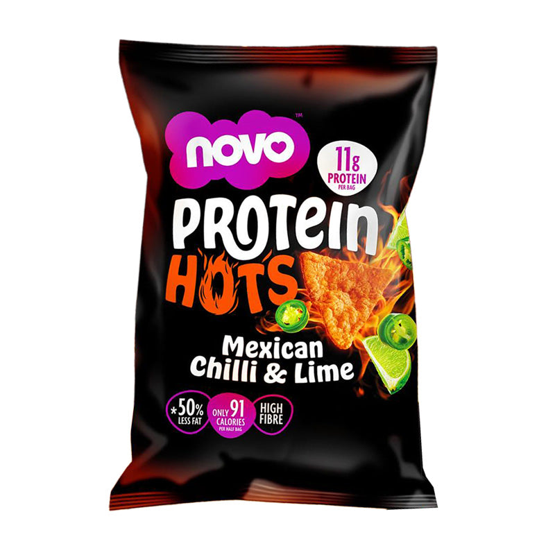 Novo Protein Hots Mexican Chilli & Lime, 45g