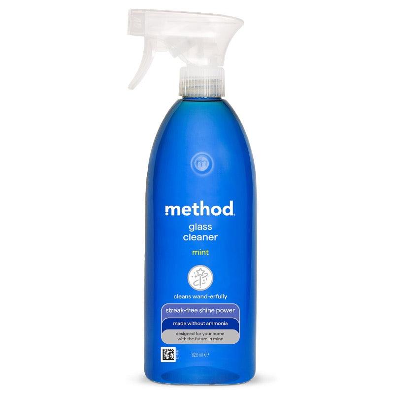 Method Glass Cleaner Spray Mint, 828ml