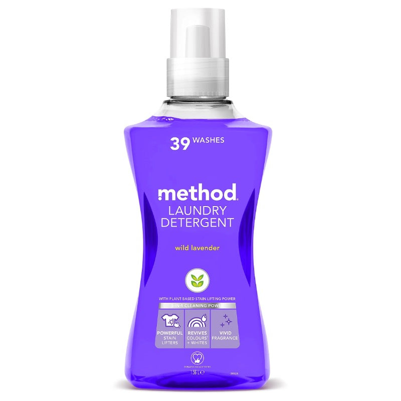Method Laundry Liquid Wild Lavender, 1,56Lt